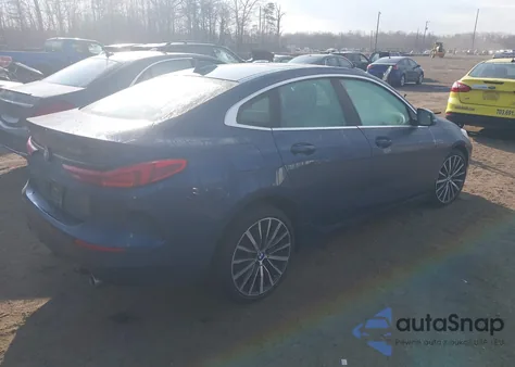 2022 BMW 228 Gran Coupe I xDrive from USA, damaged, VIN WBA73AK09N7K27935